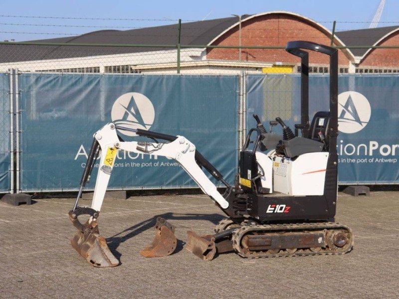Minibagger Türe ait Bobcat E10z, Gebrauchtmaschine içinde Antwerpen (resim 1)