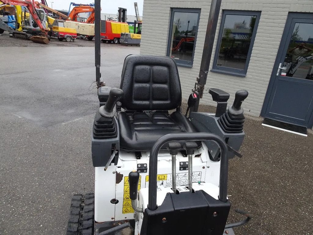 Minibagger Türe ait Bobcat E10Z, Gebrauchtmaschine içinde Zutphen (resim 9)