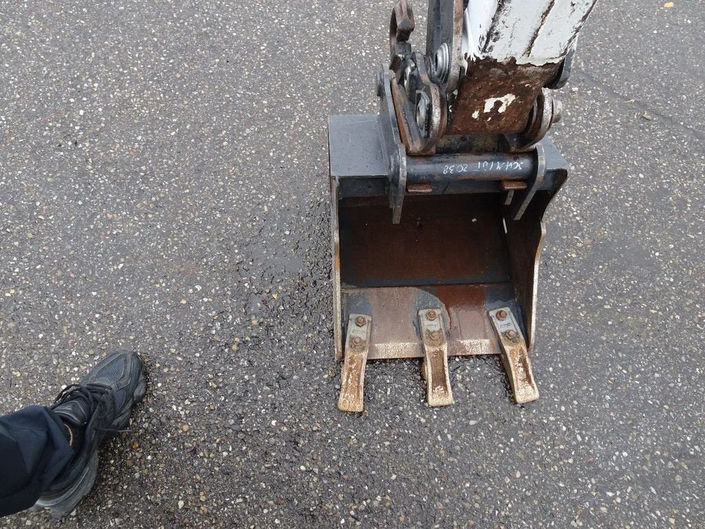Minibagger Türe ait Bobcat E10Z, Gebrauchtmaschine içinde Zutphen (resim 5)