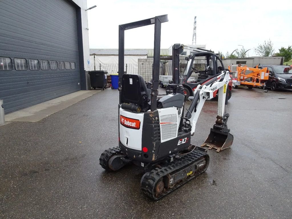 Minibagger Türe ait Bobcat E10Z, Gebrauchtmaschine içinde Zutphen (resim 10)