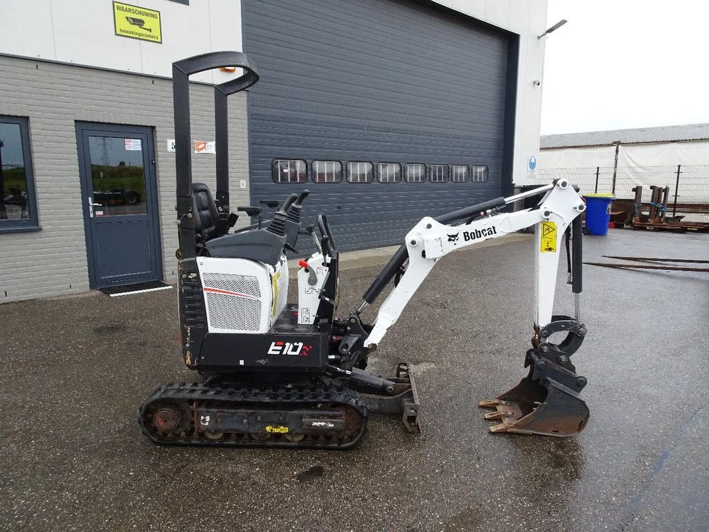 Minibagger Türe ait Bobcat E10Z, Gebrauchtmaschine içinde Zutphen (resim 8)