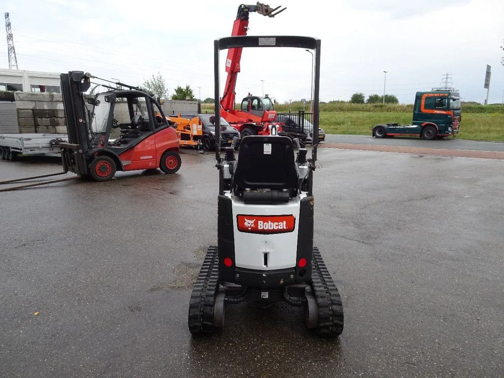 Minibagger Türe ait Bobcat E10Z, Gebrauchtmaschine içinde Zutphen (resim 11)