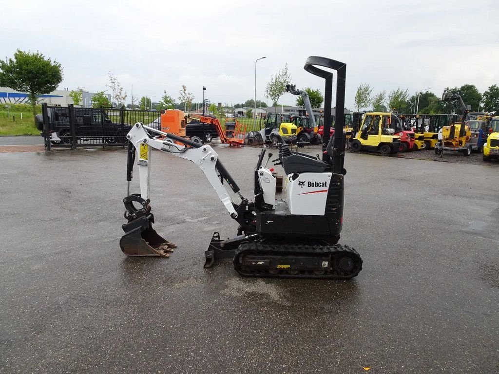 Minibagger Türe ait Bobcat E10Z, Gebrauchtmaschine içinde Zutphen (resim 2)