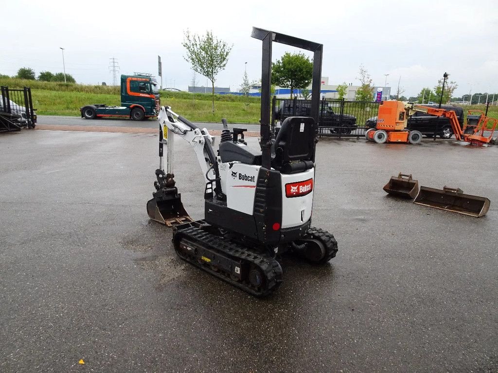 Minibagger Türe ait Bobcat E10Z, Gebrauchtmaschine içinde Zutphen (resim 1)