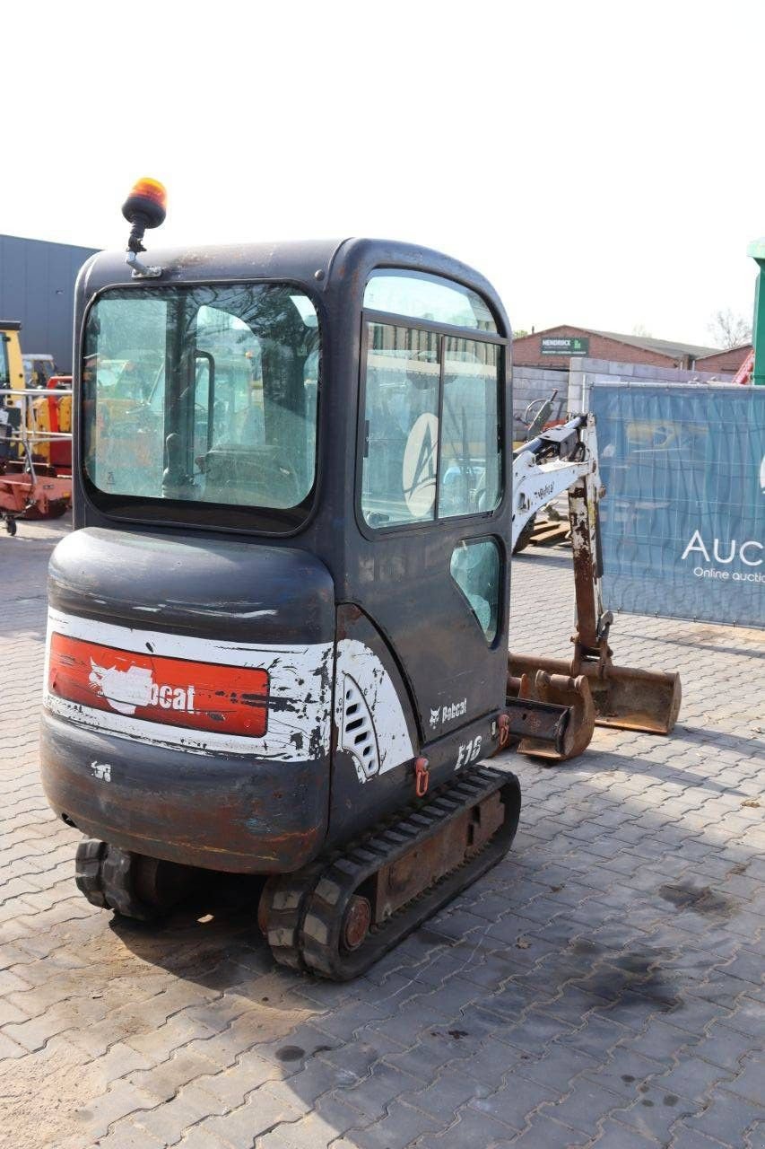 Minibagger Türe ait Bobcat E16, Gebrauchtmaschine içinde Antwerpen (resim 7)