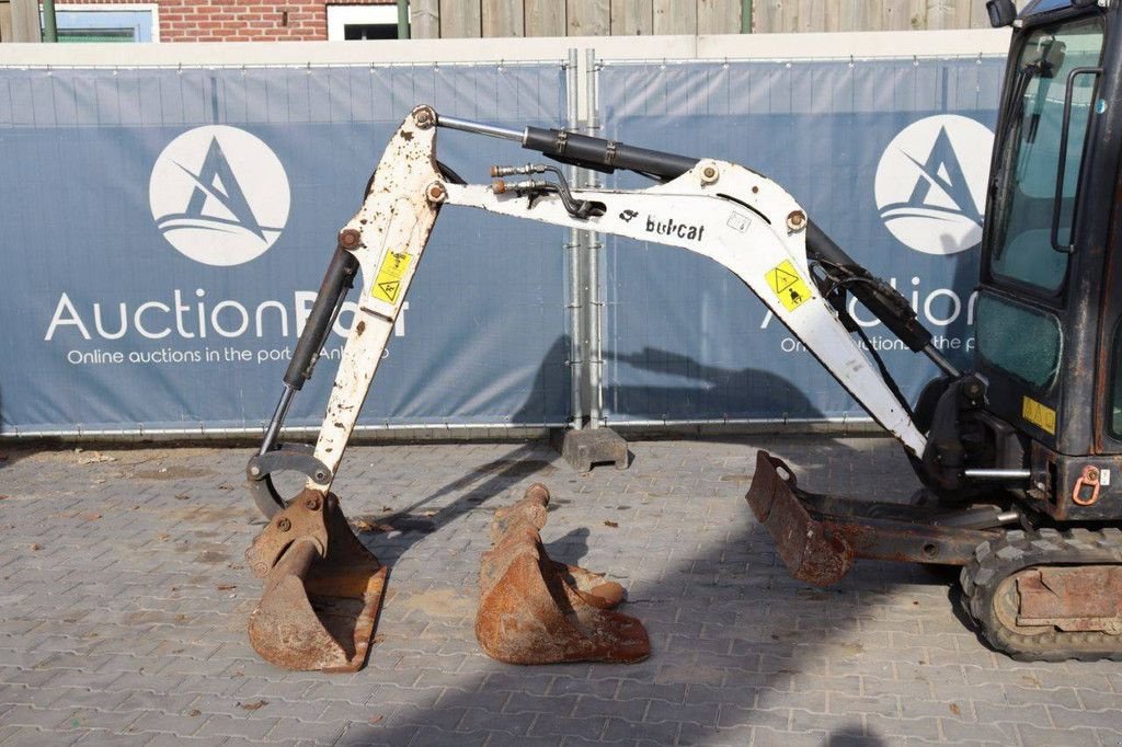 Minibagger Türe ait Bobcat E16, Gebrauchtmaschine içinde Antwerpen (resim 11)
