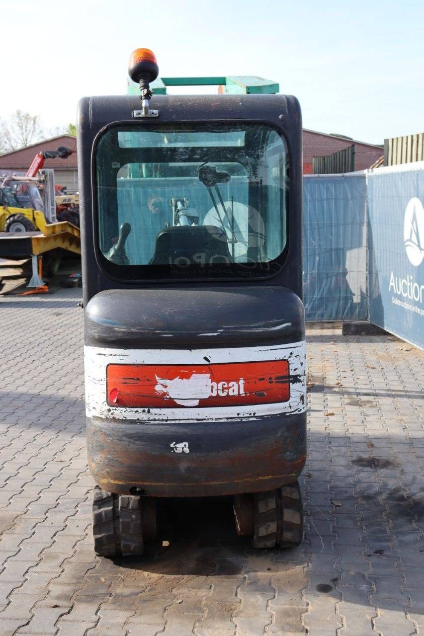 Minibagger Türe ait Bobcat E16, Gebrauchtmaschine içinde Antwerpen (resim 5)