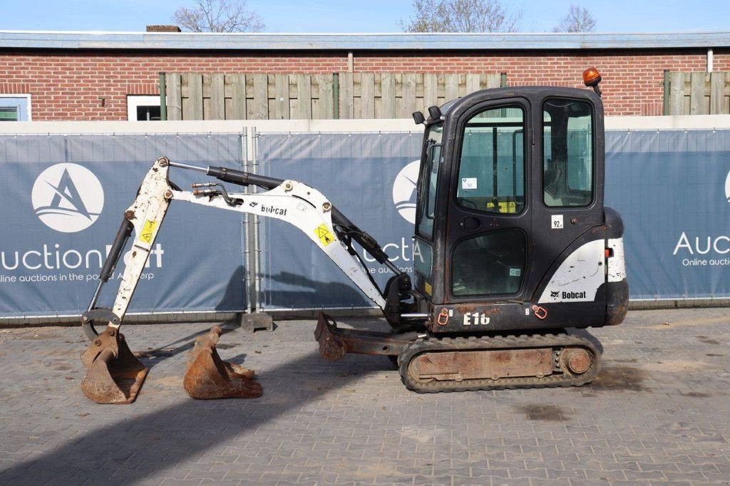 Minibagger Türe ait Bobcat E16, Gebrauchtmaschine içinde Antwerpen (resim 1)