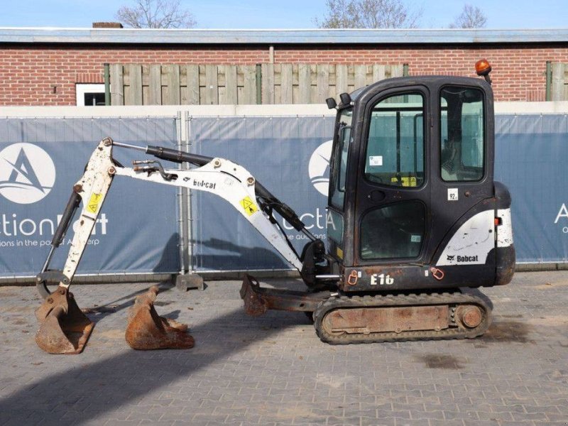Minibagger typu Bobcat E16, Gebrauchtmaschine v Antwerpen
