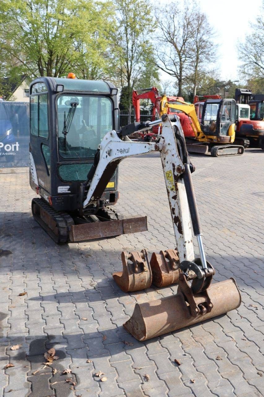 Minibagger Türe ait Bobcat E16, Gebrauchtmaschine içinde Antwerpen (resim 8)