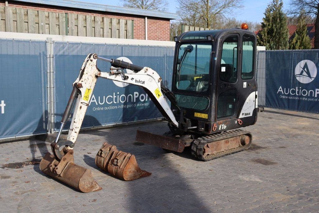 Minibagger Türe ait Bobcat E16, Gebrauchtmaschine içinde Antwerpen (resim 10)