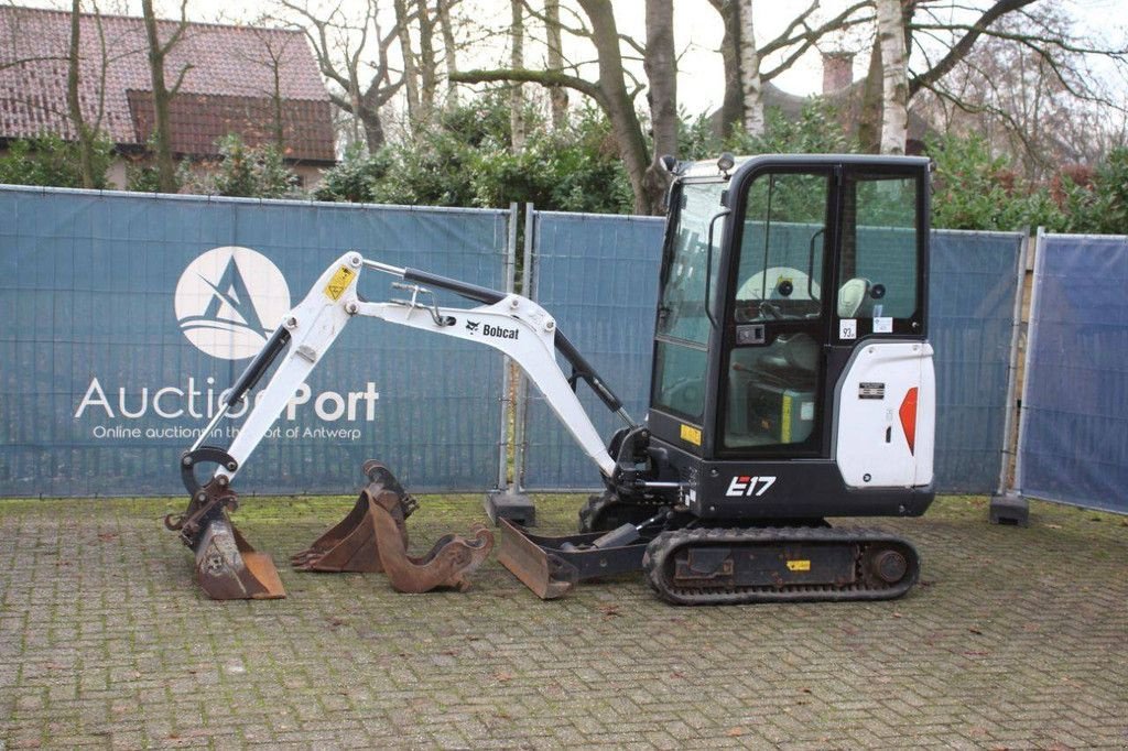 Minibagger типа Bobcat E17 C, Gebrauchtmaschine в Antwerpen (Фотография 1)