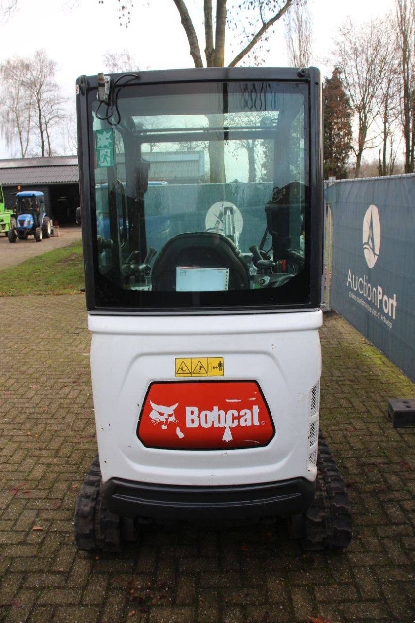 Minibagger типа Bobcat E17 C, Gebrauchtmaschine в Antwerpen (Фотография 4)