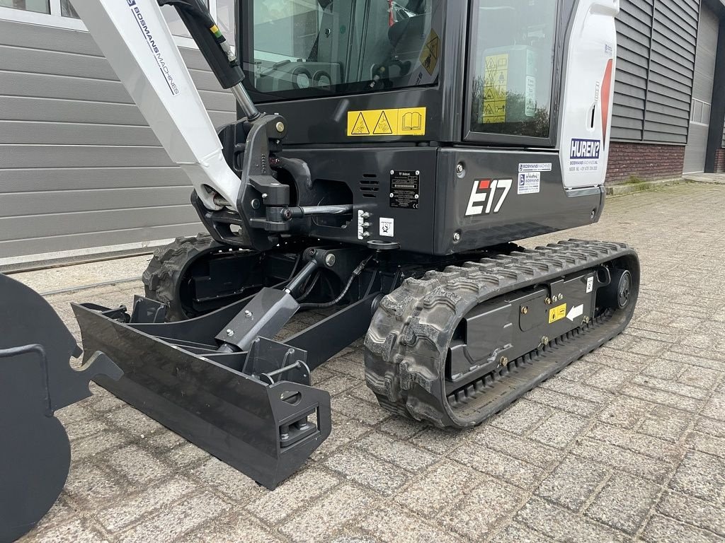 Minibagger van het type Bobcat E17 minigraver 1.7 T vanaf &euro;63 per dag, Gebrauchtmaschine in Neer (Foto 5)