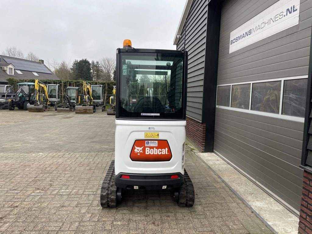 Minibagger van het type Bobcat E17 minigraver 1.7 T vanaf &euro;63 per dag, Gebrauchtmaschine in Neer (Foto 9)