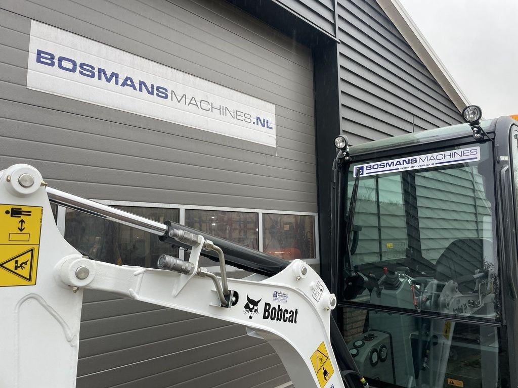 Minibagger van het type Bobcat E17 minigraver 1.7 T vanaf &euro;63 per dag, Gebrauchtmaschine in Neer (Foto 3)