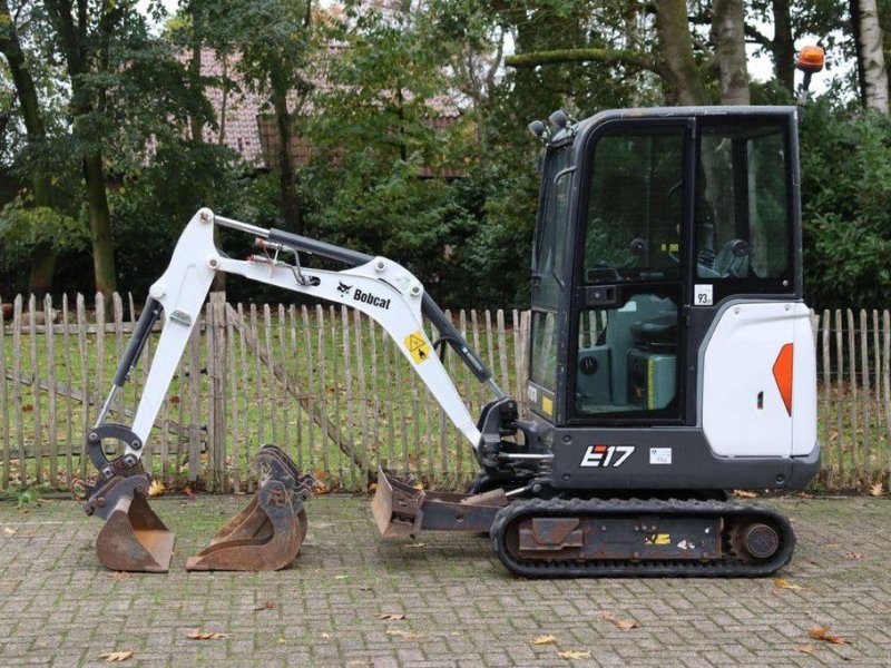 Minibagger des Typs Bobcat E17, Gebrauchtmaschine in Antwerpen (Bild 1)