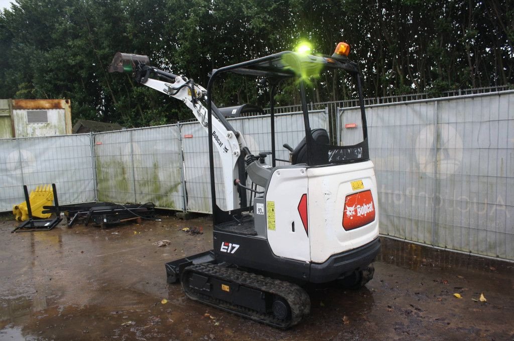 Minibagger del tipo Bobcat E17, Gebrauchtmaschine en Antwerpen (Imagen 4)