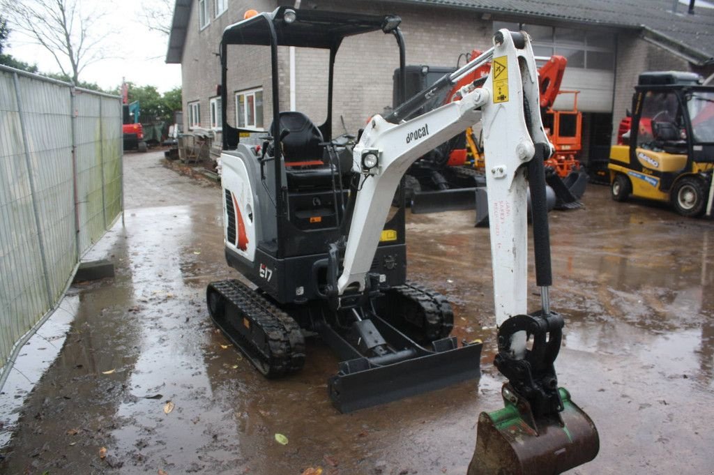 Minibagger del tipo Bobcat E17, Gebrauchtmaschine en Antwerpen (Imagen 11)