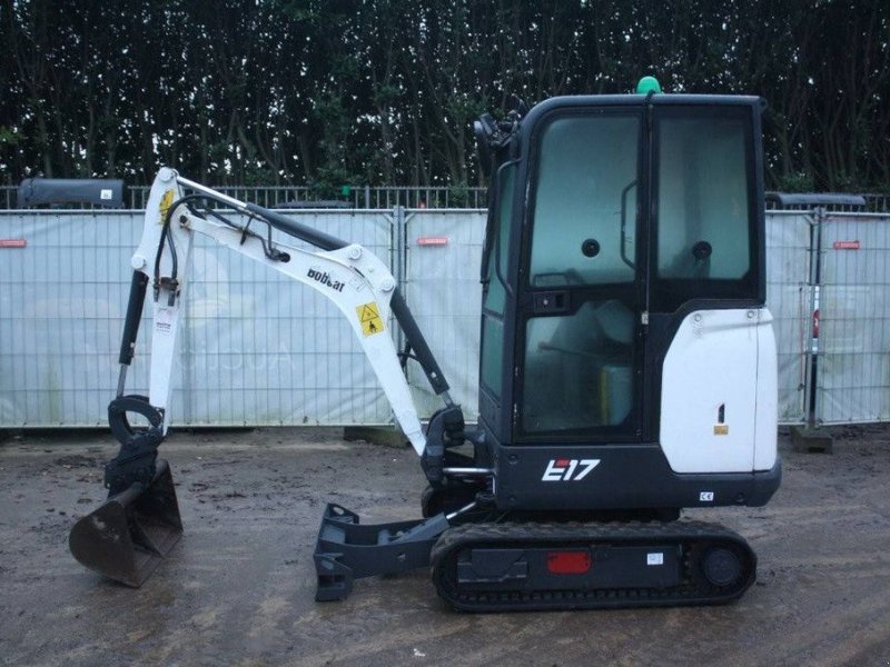 Minibagger del tipo Bobcat E17, Gebrauchtmaschine In Antwerpen (Immagine 1)