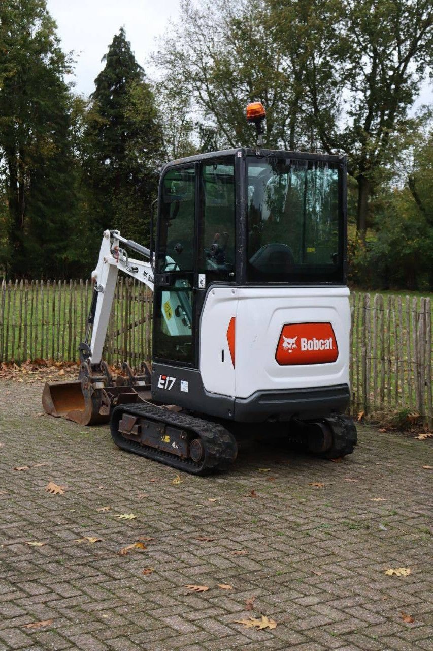 Minibagger tip Bobcat E17, Gebrauchtmaschine in Antwerpen (Poză 4)