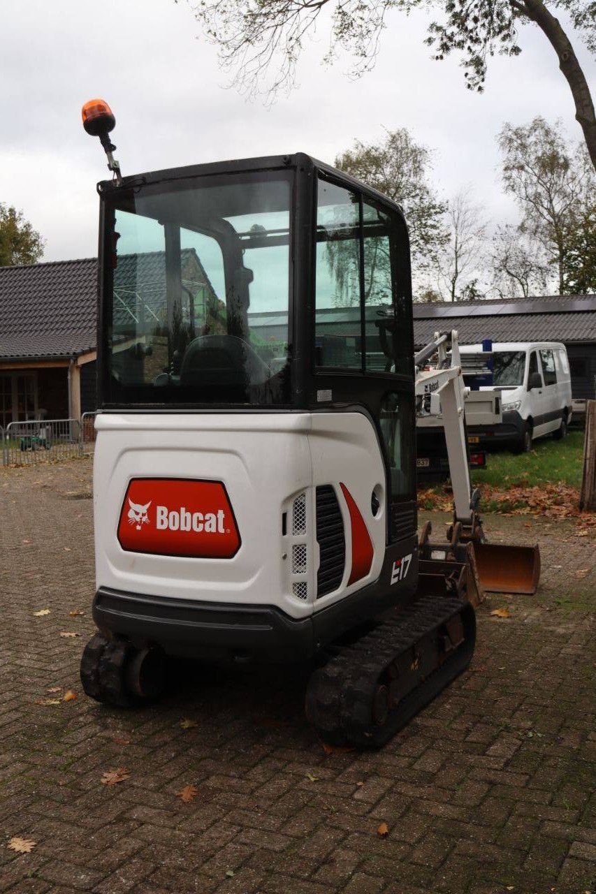 Minibagger tip Bobcat E17, Gebrauchtmaschine in Antwerpen (Poză 7)