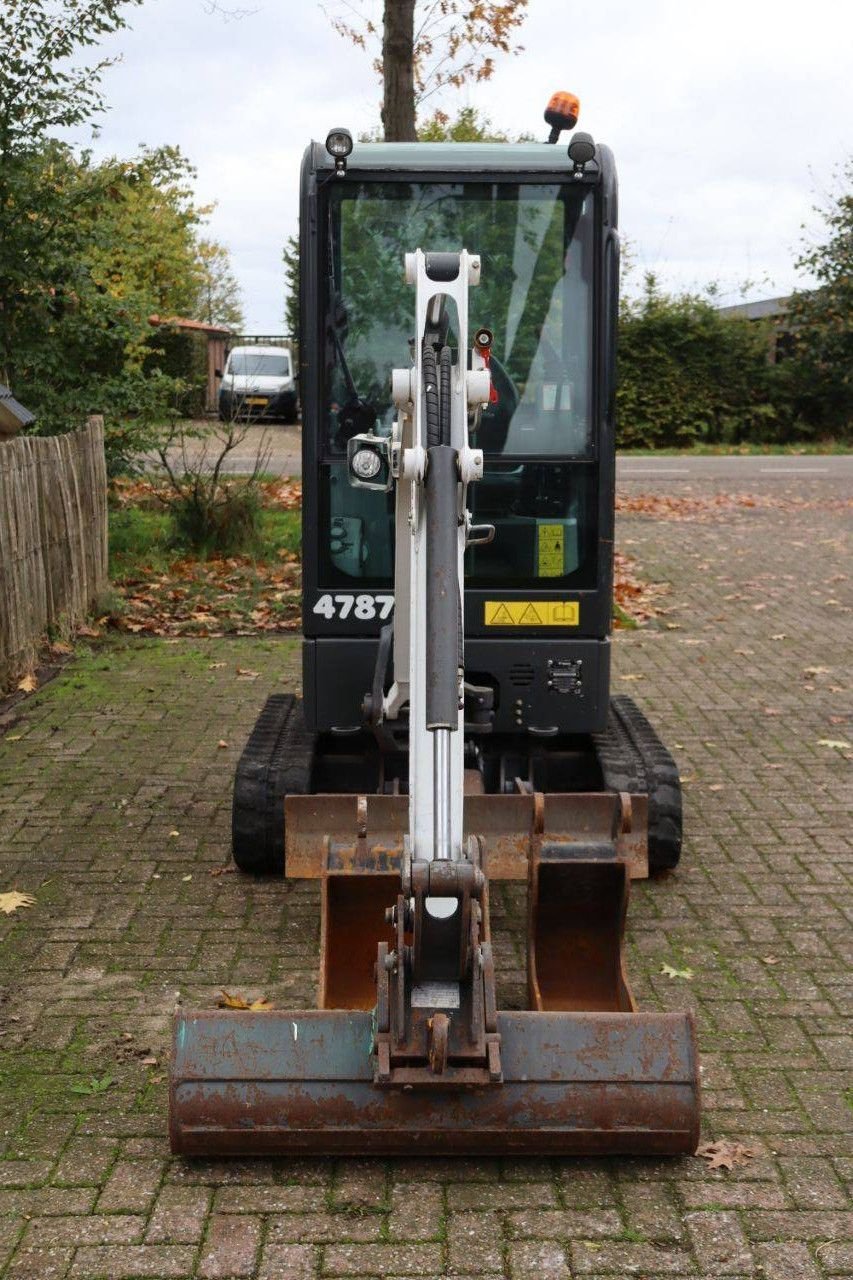Minibagger tip Bobcat E17, Gebrauchtmaschine in Antwerpen (Poză 9)