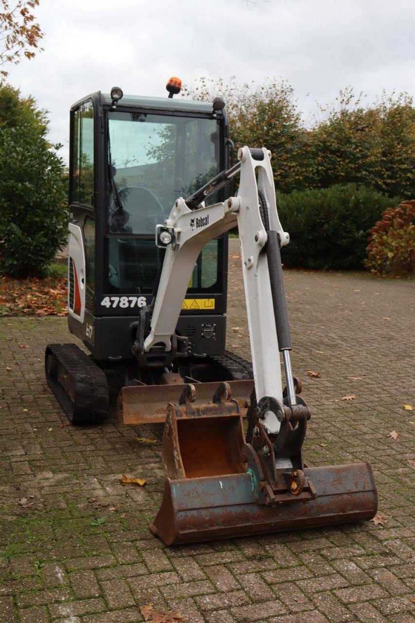 Minibagger tip Bobcat E17, Gebrauchtmaschine in Antwerpen (Poză 8)