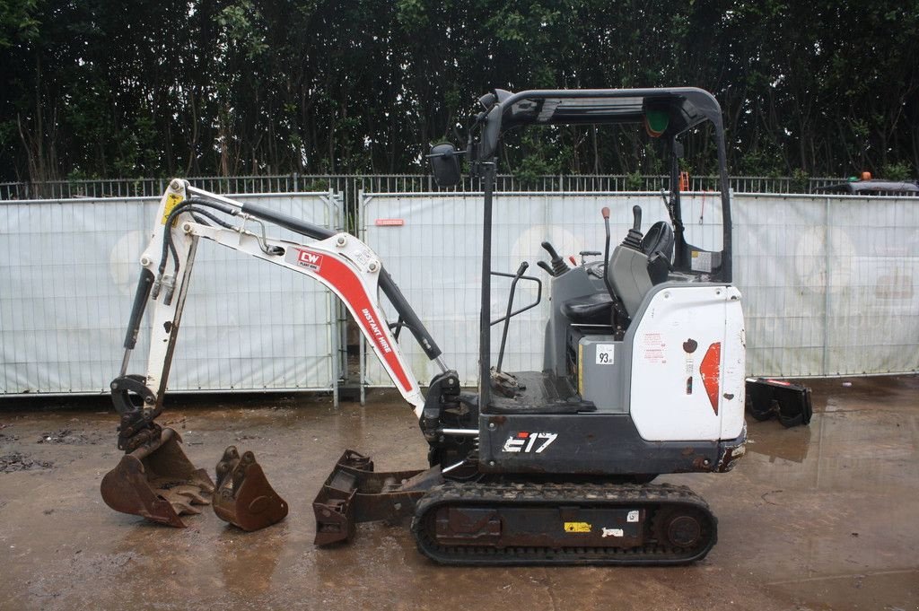 Minibagger typu Bobcat E17, Gebrauchtmaschine v Antwerpen (Obrázok 1)