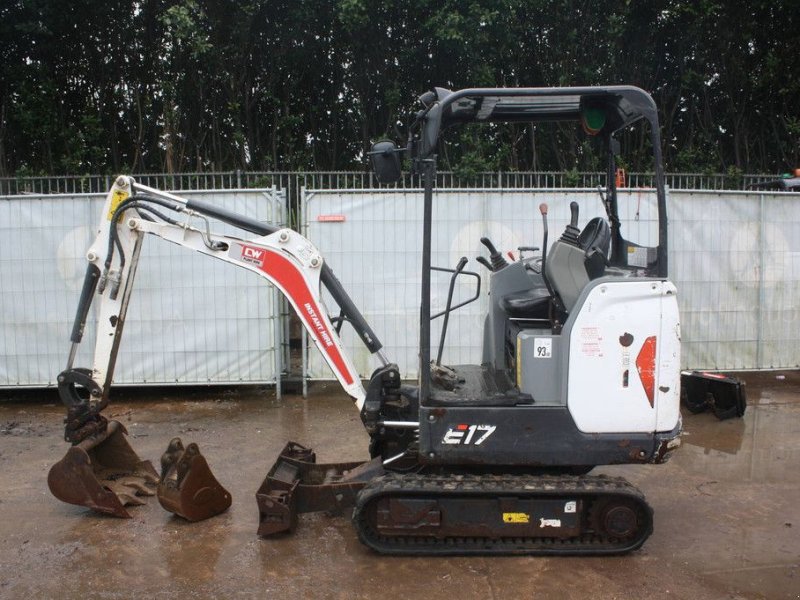 Minibagger a típus Bobcat E17, Gebrauchtmaschine ekkor: Antwerpen (Kép 1)