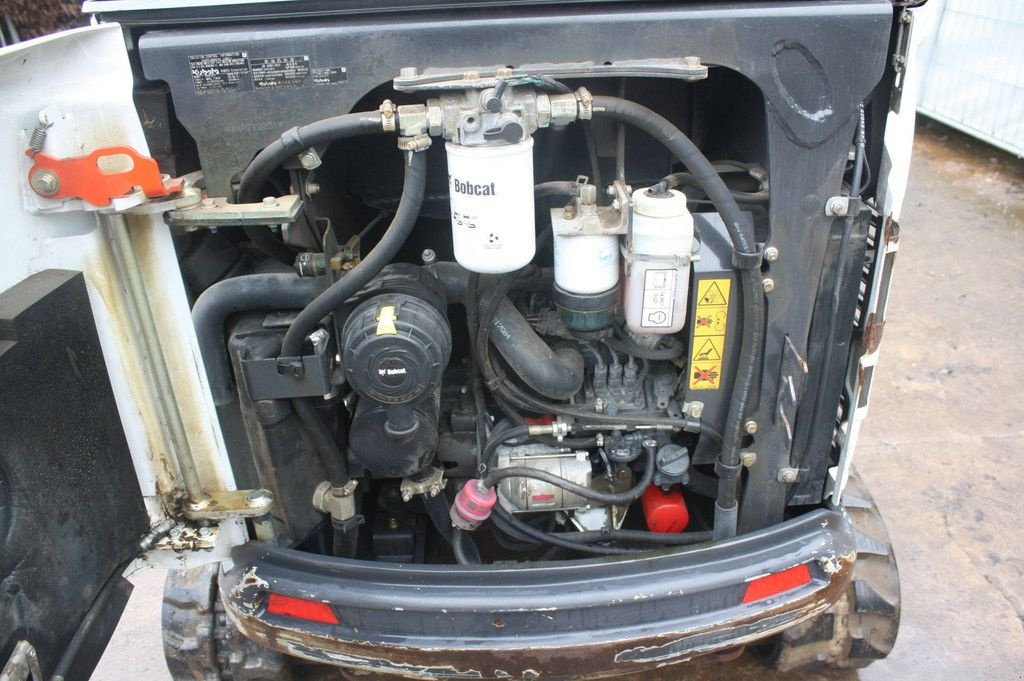 Minibagger typu Bobcat E17, Gebrauchtmaschine v Antwerpen (Obrázok 11)