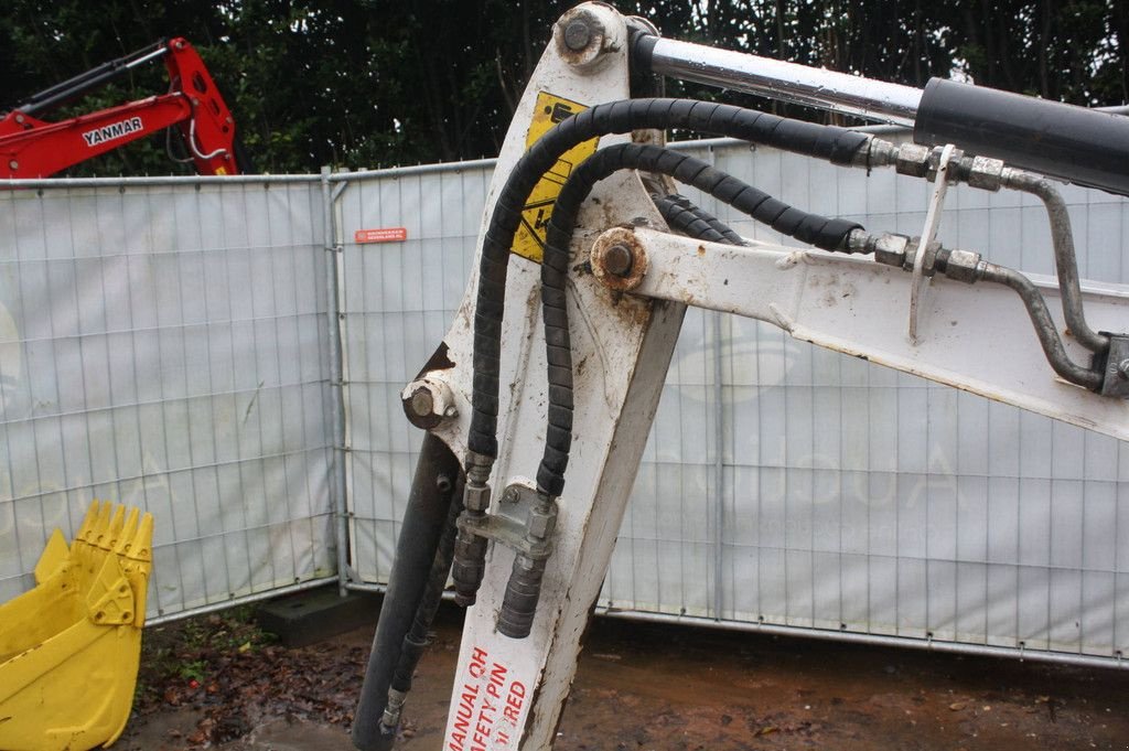 Minibagger del tipo Bobcat E17, Gebrauchtmaschine en Antwerpen (Imagen 7)