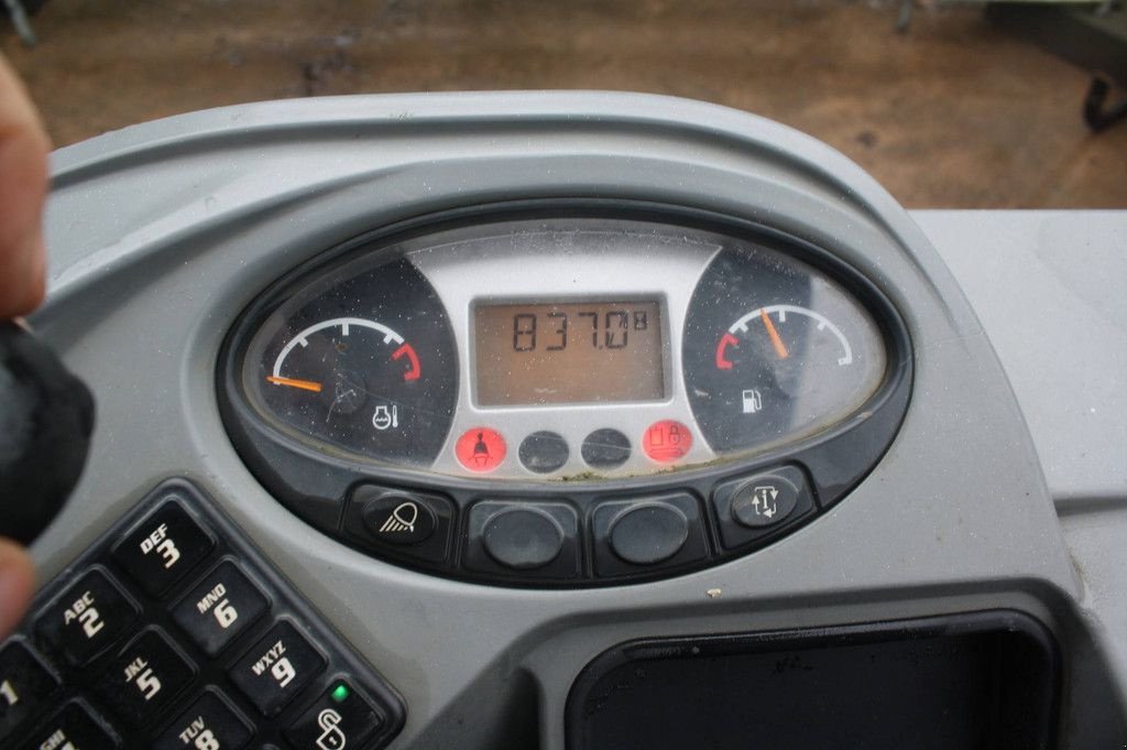 Minibagger del tipo Bobcat E17, Gebrauchtmaschine en Antwerpen (Imagen 8)