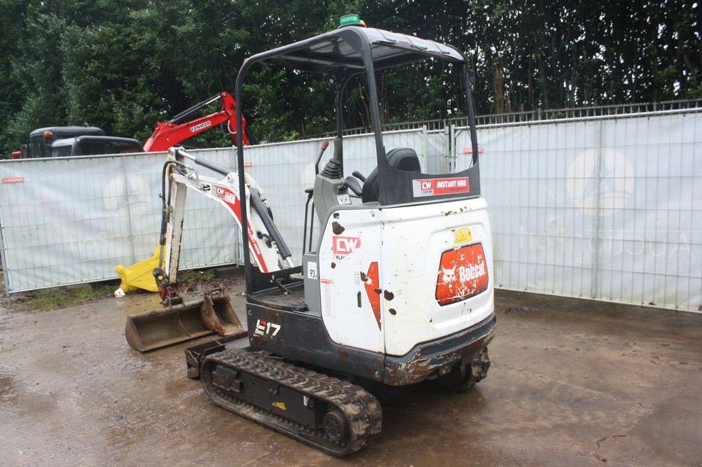 Minibagger del tipo Bobcat E17, Gebrauchtmaschine en Antwerpen (Imagen 2)
