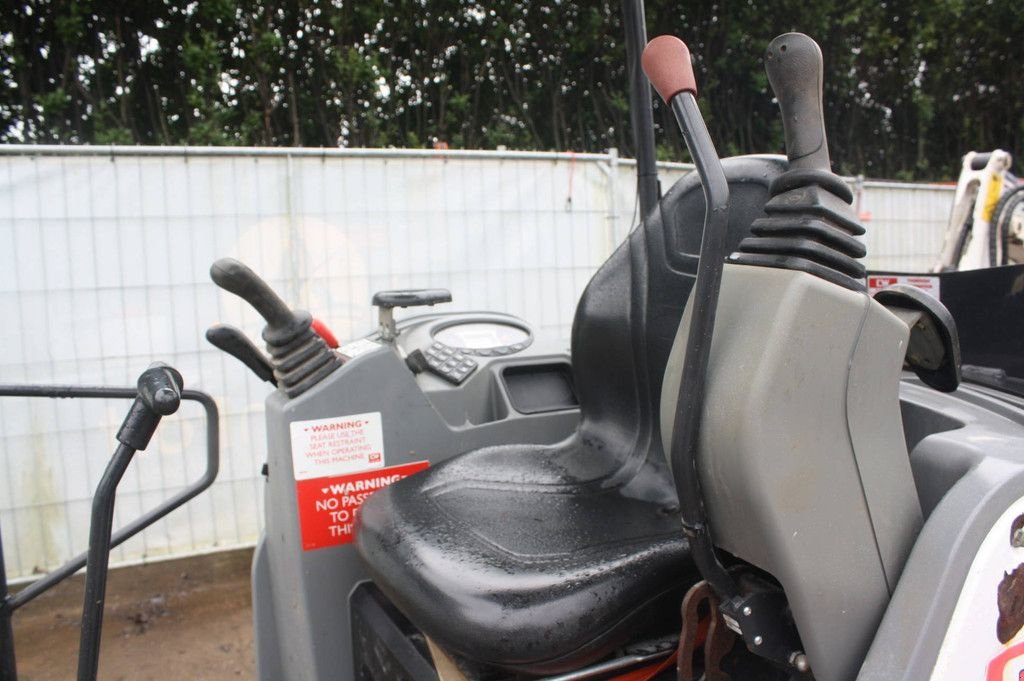 Minibagger del tipo Bobcat E17, Gebrauchtmaschine en Antwerpen (Imagen 3)