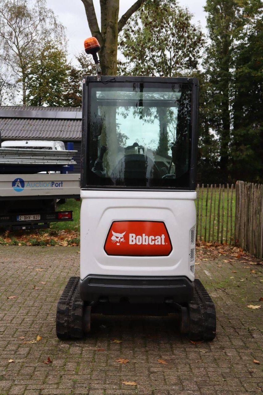 Minibagger des Typs Bobcat E17, Gebrauchtmaschine in Antwerpen (Bild 5)