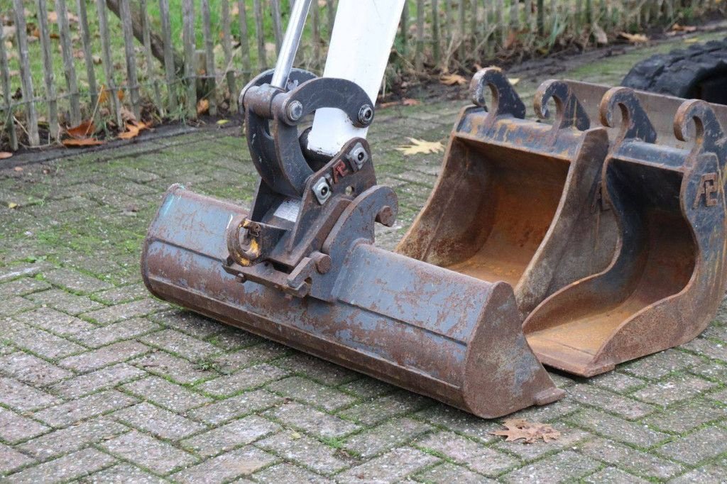 Minibagger des Typs Bobcat E17, Gebrauchtmaschine in Antwerpen (Bild 11)