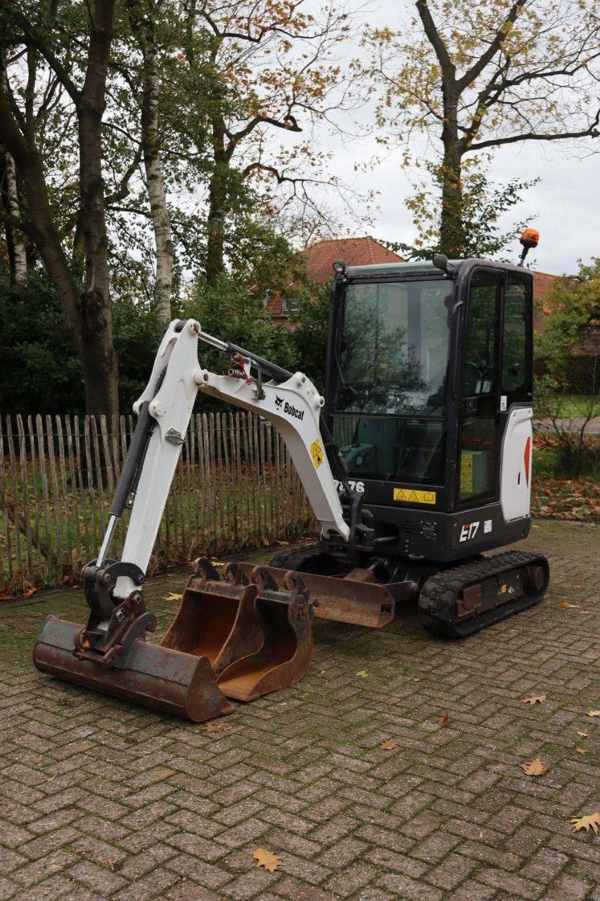 Minibagger des Typs Bobcat E17, Gebrauchtmaschine in Antwerpen (Bild 10)