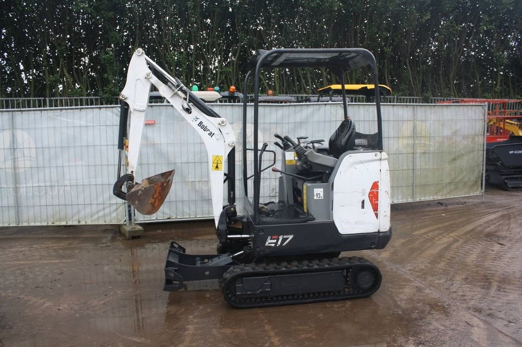 Minibagger tip Bobcat E17, Gebrauchtmaschine in Antwerpen (Poză 5)
