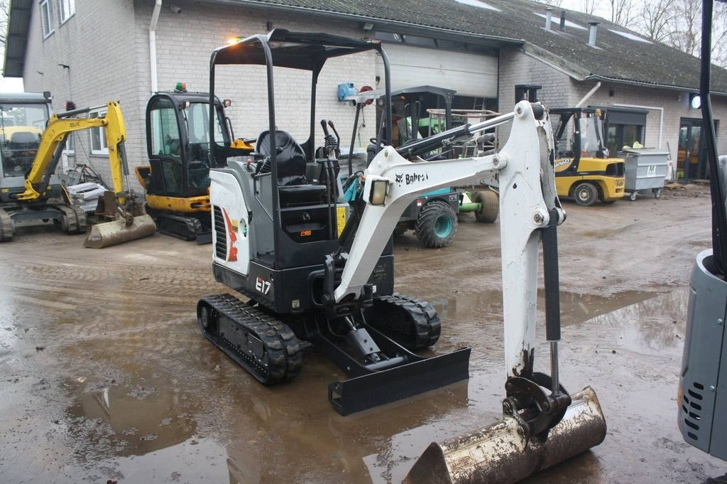 Minibagger tip Bobcat E17, Gebrauchtmaschine in Antwerpen (Poză 4)