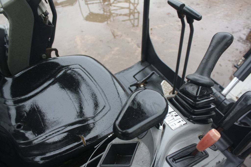 Minibagger tip Bobcat E17, Gebrauchtmaschine in Antwerpen (Poză 11)