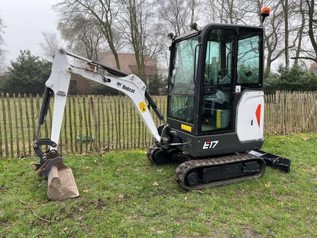 Minibagger za tip Bobcat E17, Gebrauchtmaschine u Antwerpen (Slika 1)