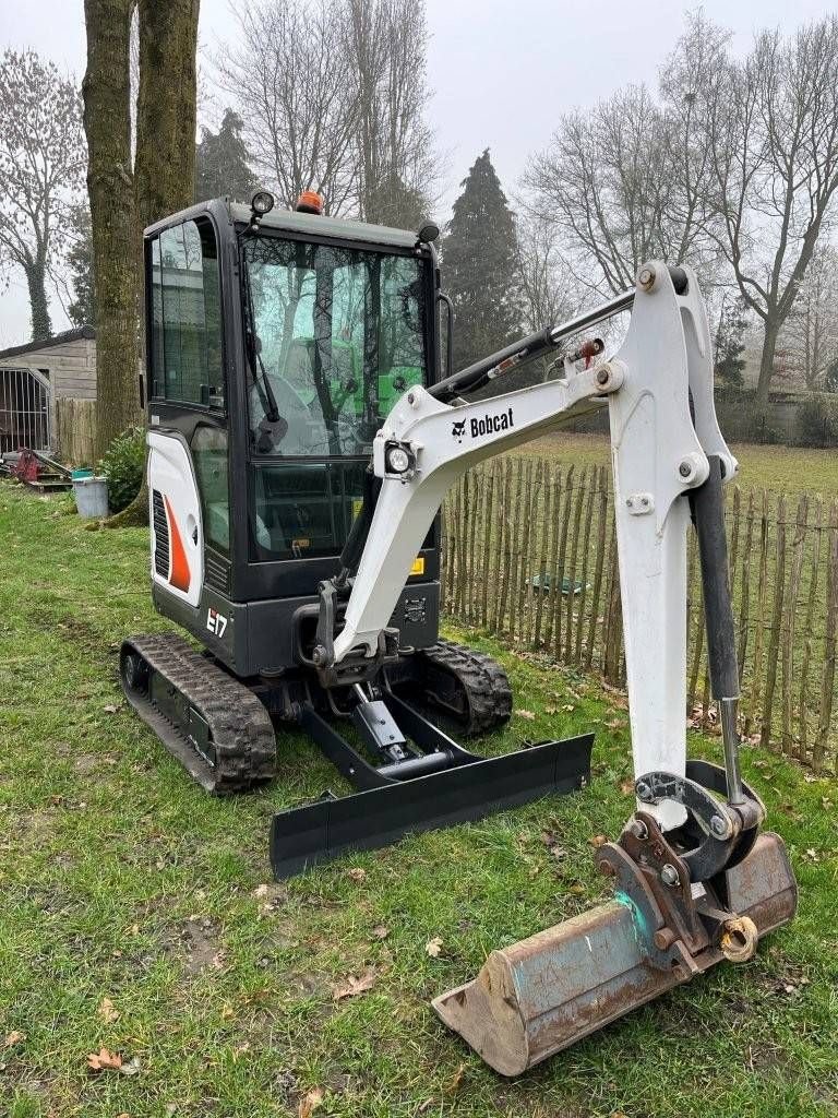 Minibagger za tip Bobcat E17, Gebrauchtmaschine u Antwerpen (Slika 7)