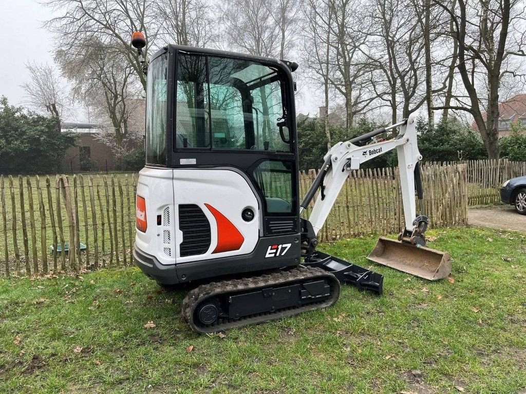 Minibagger za tip Bobcat E17, Gebrauchtmaschine u Antwerpen (Slika 4)