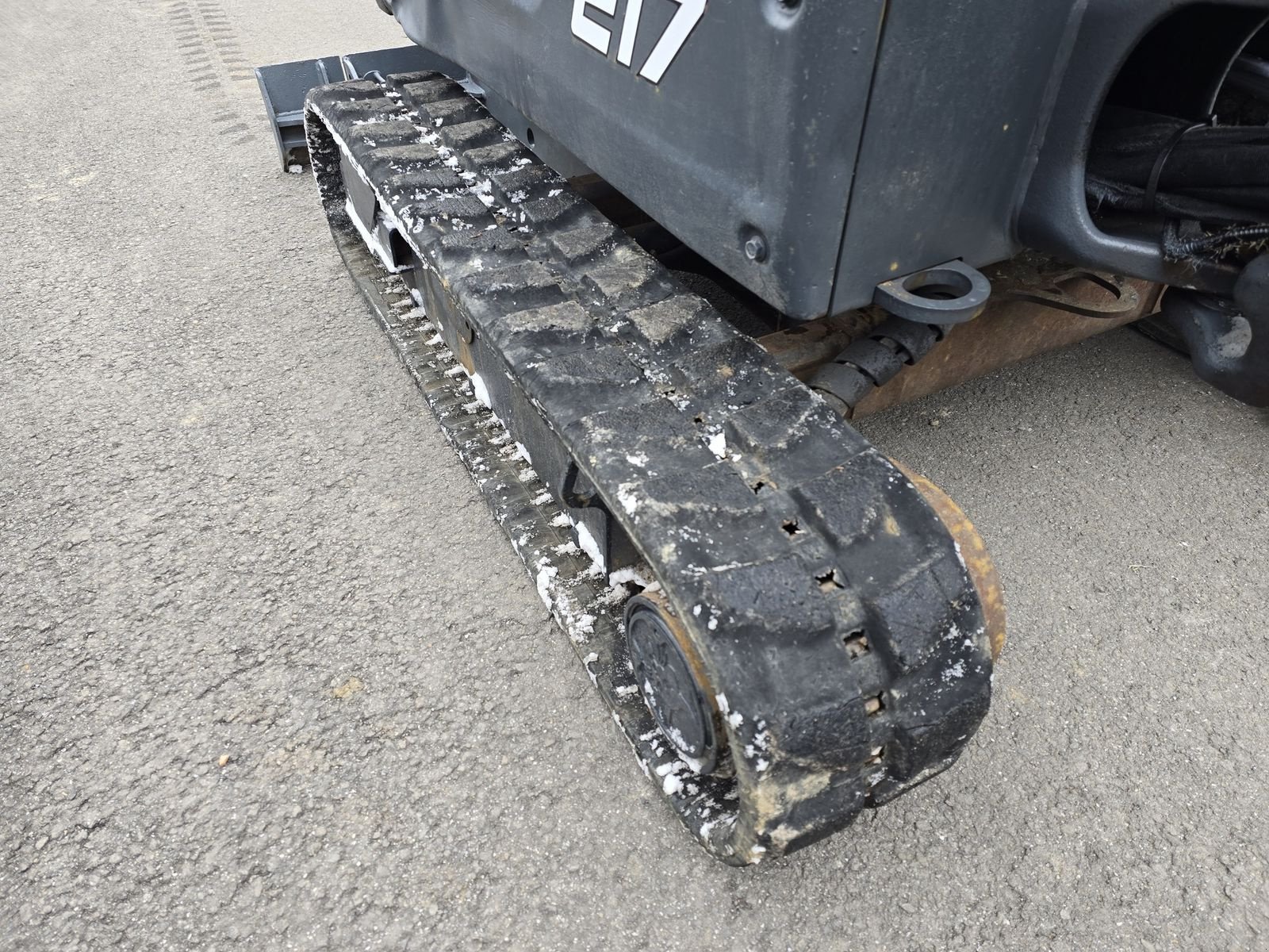 Minibagger del tipo Bobcat E17, Gebrauchtmaschine In Gabersdorf (Immagine 16)