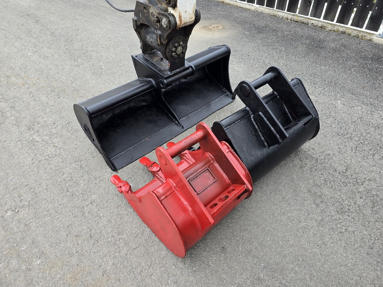 Minibagger del tipo Bobcat E17, Gebrauchtmaschine In Gabersdorf (Immagine 15)