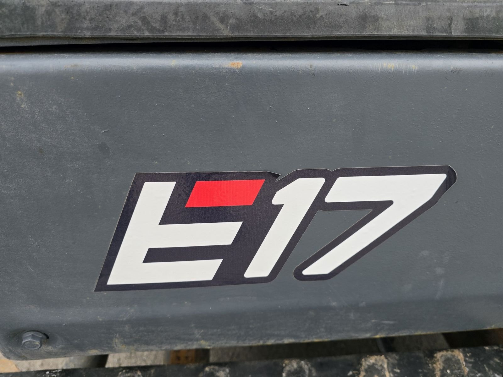 Minibagger del tipo Bobcat E17, Gebrauchtmaschine In Gabersdorf (Immagine 18)