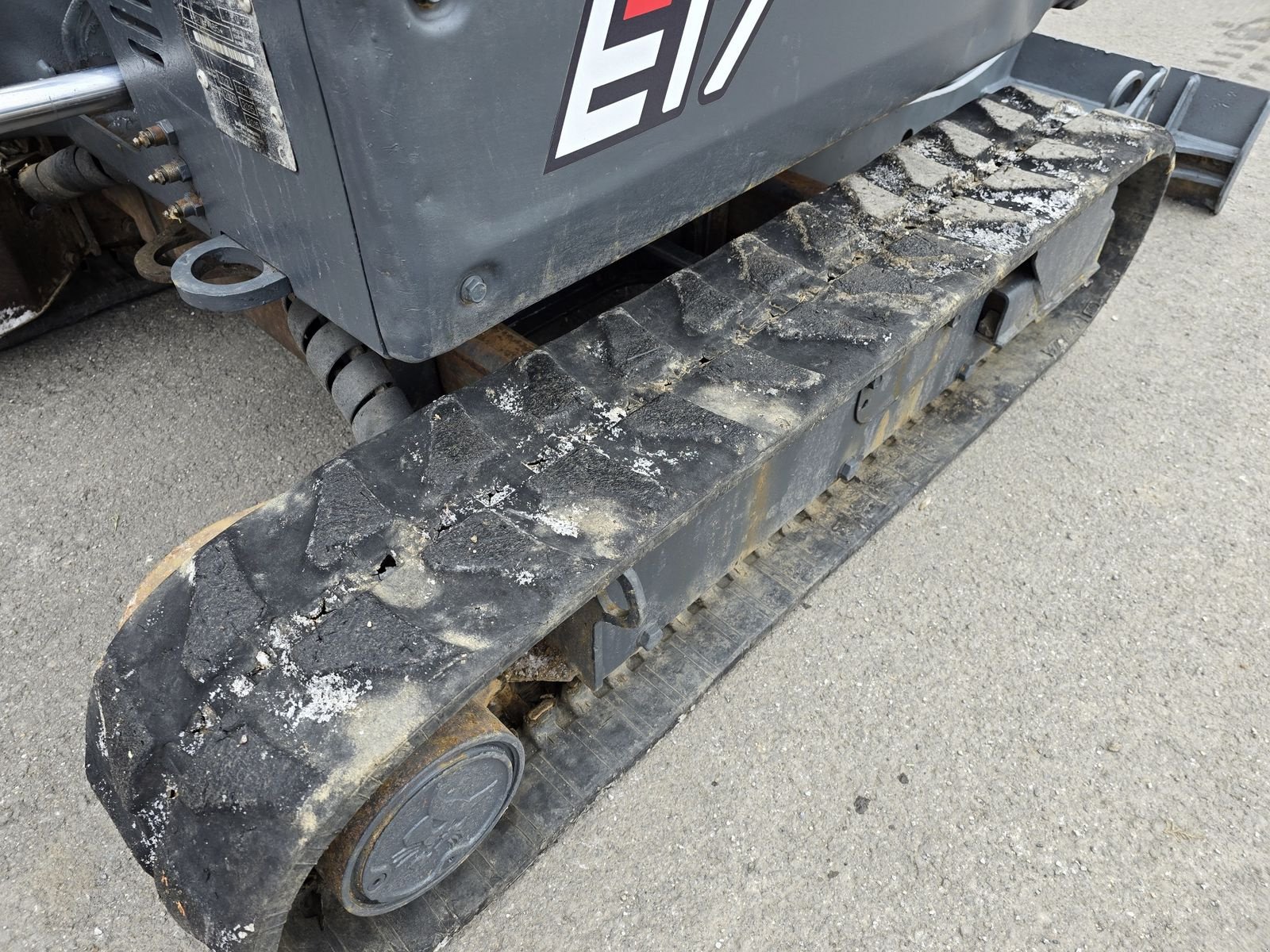 Minibagger del tipo Bobcat E17, Gebrauchtmaschine In Gabersdorf (Immagine 17)