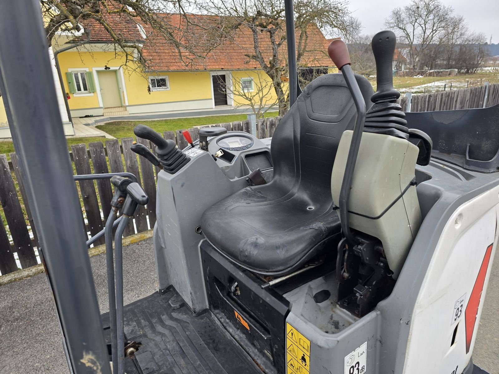 Minibagger del tipo Bobcat E17, Gebrauchtmaschine In Gabersdorf (Immagine 11)