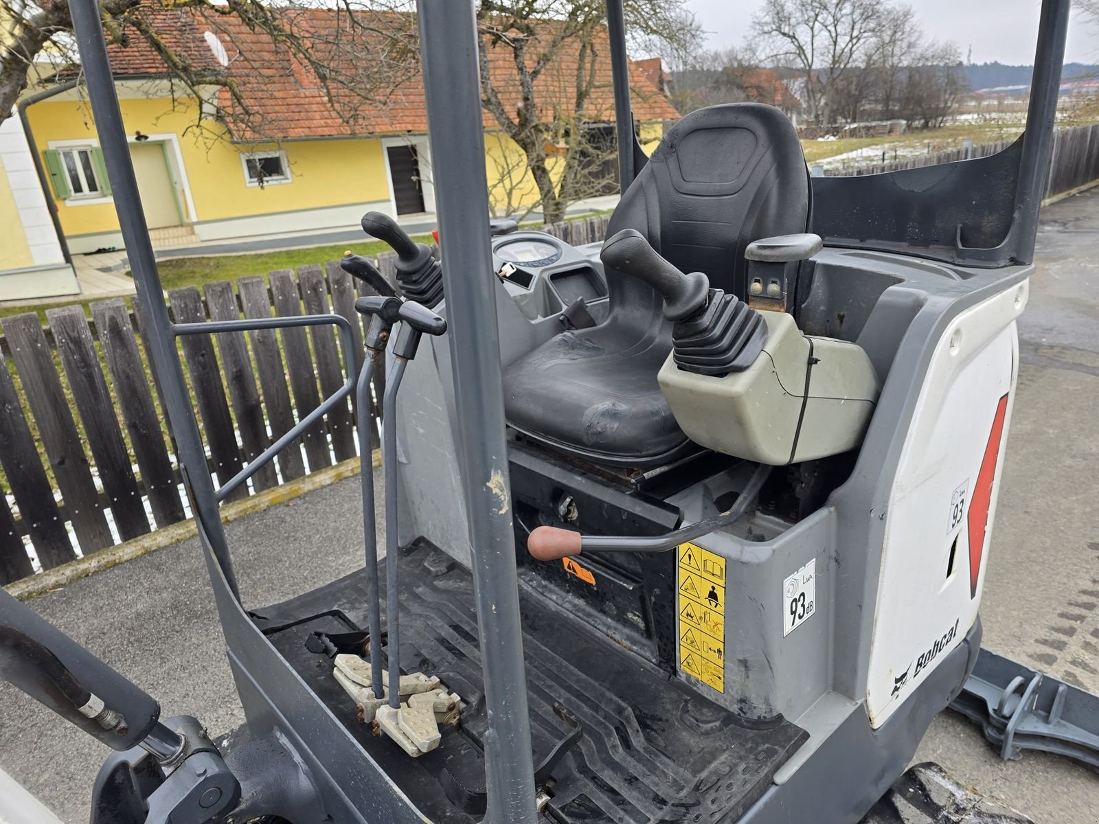 Minibagger del tipo Bobcat E17, Gebrauchtmaschine In Gabersdorf (Immagine 12)